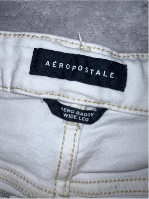 Aeropostale Wide Leg Jeans Size 8 thumbnail 4