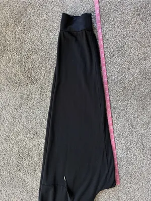 Soma Black Soft Jogger Lounge Pants Drawstring Pockets Size L thumbnail 7