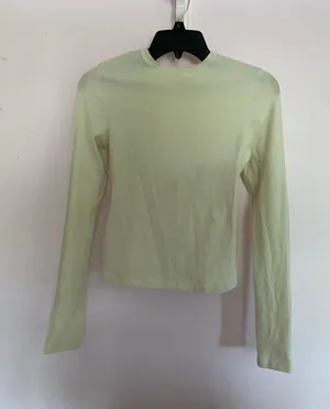 Cotton Jersey Long Sleeve Tshirt thumbnail 1