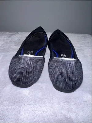 Women's Rothy's Pointed Toe Flats Size 9 Grey Black Camo thumbnail 4
