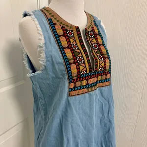 Paper Crane Sleeveless Dress K1 thumbnail 2