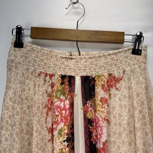 Free People Lovely Lady Maxi Skirt Size XS Asymmetrical Flowy‎ Floral Chiffon thumbnail 7