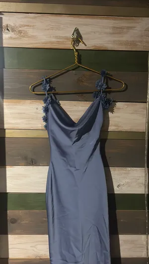 altard state scarlett satin maxi dress light blue thumbnail 5