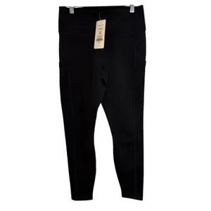 Fabletics Mila High-Waisted Pocket Legging Womens Size Large Black NWT thumbnail 2
