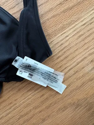 Frankie’s bikinis Black Swim Set - Two-Piece Bikini with Boyshorts thumbnail 4