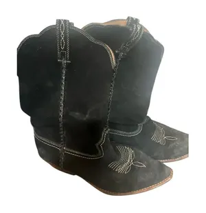 ✨Patricia Nash Bergamo Western Mid-Shaft Sz 10 Boots✨ thumbnail 1