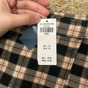 Hollister Skirt Plaid thumbnail 4