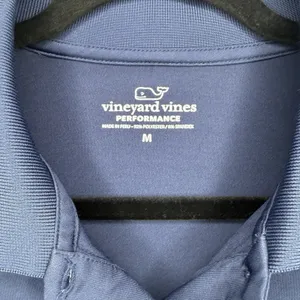 Vineyard Vines Performance Polo Shirt Size M Blue Sleeveless Tank Golf Tennis thumbnail 6