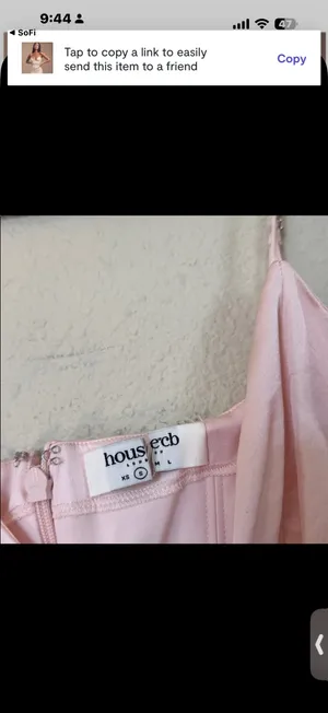 House of cb Gisele dress 2448 thumbnail 4