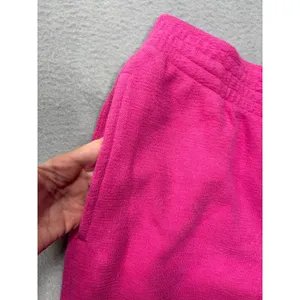 Boys Lie Sweatpants Small It's All Lies Darling Hot Pink Wide Leg Graphic Cherub thumbnail 6