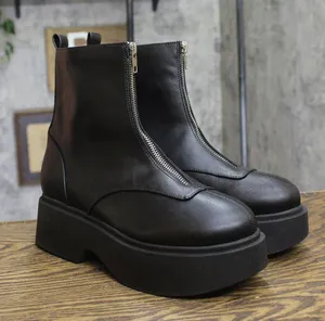 Wild Fable Womens Honor Ankle Combat Boots 94642924 Black 9 thumbnail 1