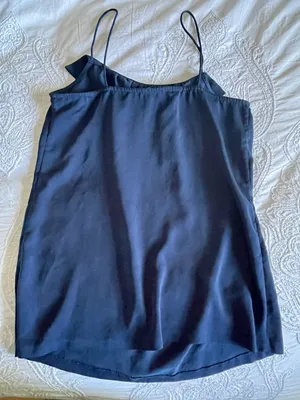 J.Crew navy spaghetti Strap Dress thumbnail 3