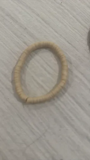 Brown Clay Bead Braclets thumbnail 3