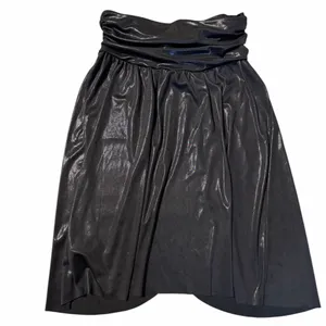 Y2K Topshop Strapless Black Tunic sz 8 thumbnail 5