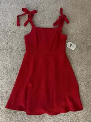 Red Altar'd State Dress thumbnail 3