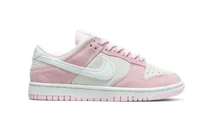 Nike Dunk Low Lx pink suede thumbnail 1