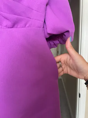 DO+BE Purple Romper thumbnail 5