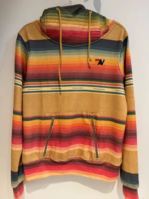 Aviator Nation Ninja Hoodie – Sarape – Medium – NWT thumbnail 1