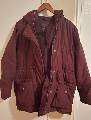 Abercrombie& fitch oversized jacket thumbnail 1
