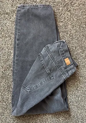Simple Society Washed Black Denim Jeans thumbnail 1