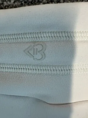 Blogilates Women’s Large White Skort Tennis Pickleball Athletic Drawstring Skirt thumbnail 8