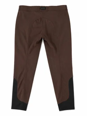 Dover Saddlery Breeches Women 34 Brown Knee Patch Riding Pants thumbnail 2