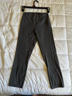 lululemon athletica Olive Green Capri Leggings thumbnail 2
