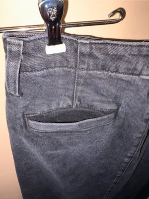 J. Crew Denim Maxi Skirt in Black thumbnail 8
