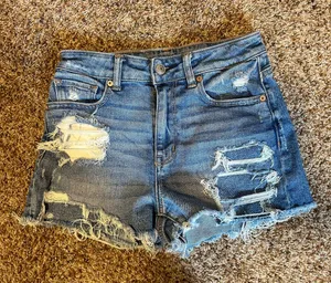 American Eagle Jean Shorts thumbnail 1