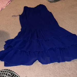 ‎Zara xs blue dress thumbnail 4