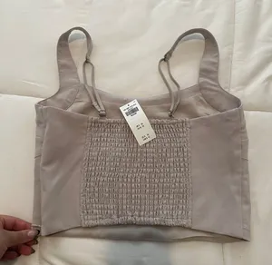 A&F Stretch Cotton Squareneck Top thumbnail 5