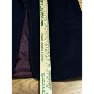 Louben‎ Open Front Black Blazer Jacket Sweater Size 4 Career Designer Luxury VTG thumbnail 4