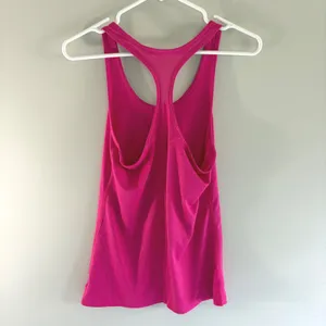 Nike Dri-FIT‎ Womens Racerback Tank Top Pink Training Gym Shirt Small thumbnail 4