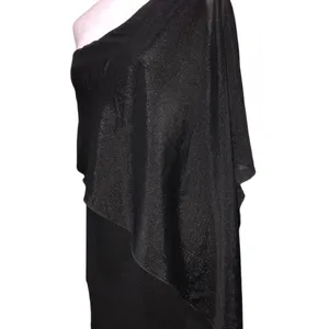 G by Guess Black Asymmetrical One Shoulder Cocktail Dress thumbnail 3