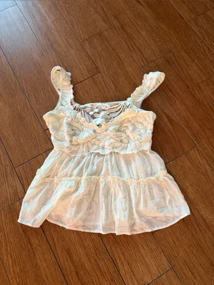 Free People Petal Party Shapeless Cami- size XL thumbnail 3