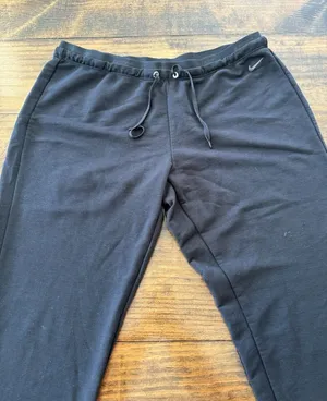Nike Dri-Fit Joggers Athletic Sweatpants Women's Size Medium Drawstring thumbnail 1