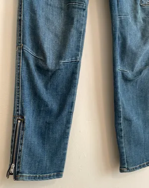 Anthropologie Pilcro Boot Cut Cargo Pocket Jeans thumbnail 3