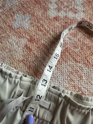Lululemon Stretch Luxtreme High-Rise Jogger Natural Ivory W5EG1S size 8 thumbnail 6