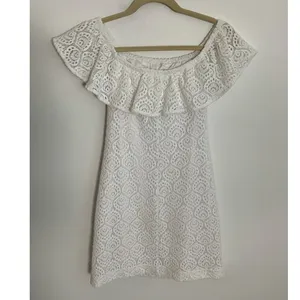 Lilly‎ Pulitzer WHite off the shoulder dress size xxs thumbnail 3