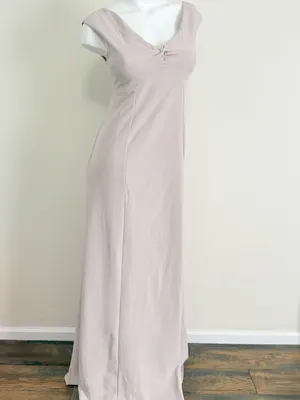 Show me Your Mumu zurich Knot Gown Dress medium cap sleeve wedding bridesmaid thumbnail 10