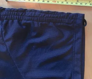 Fabletics Waffle Knit, Lightweight, Ruched Sleeve Tee, Black, Size XS thumbnail 8