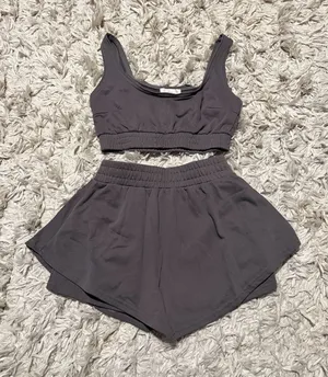 Klesis two piece set Gray thumbnail 1