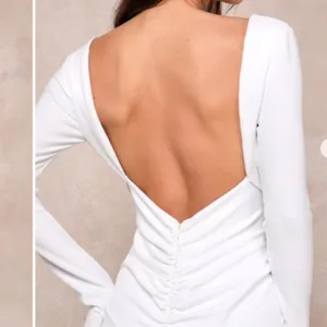 LULUS Sexy Chic Bridal Wedding Elegant Sophisticated Long Sleeve Mermaid Gown thumbnail 6