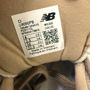 New model new balance 9060 aged version women sneakers shoes size 4 thumbnail 7