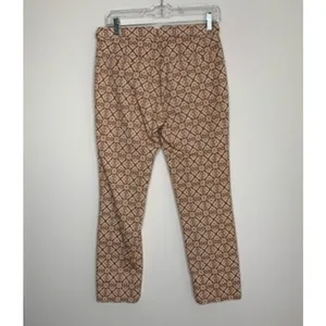 Emerson Fry New York Ankle Pants Geometric Print Womens Size 2 thumbnail 2