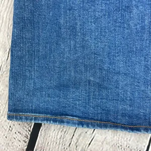 Old Navy Blue Mini Casual Denim Jean distressed skirt size 16 thumbnail 7
