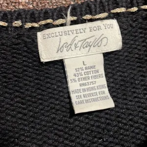 Lord & Taylor Santa Sweater Size L thumbnail 4