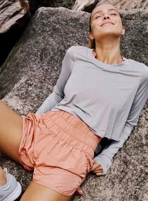 Free People the way home shorts thumbnail 1
