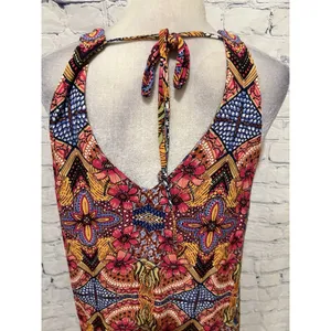 Taylor Sleeveless Sun Dress Multi-color & pattern Size Medium thumbnail 5
