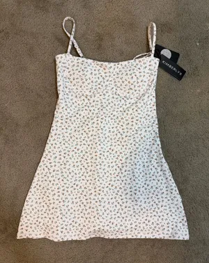 Kimberly C floral ditzy active dress with pockets thumbnail 1
